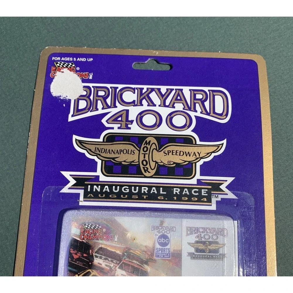 🏁 1994 Brickyard 400 NASCAR #94 Diecast Racing Champions NIP 1:64 🏁